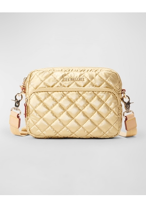 Metro Small Quilted Camera Crossbody Bag