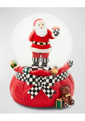 Gift Giving Santa Christmas Snow Globe