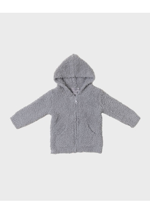 Kid's CozyChic Textured Hoodie, Size 3M-24M