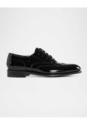 Men's Solane Patent Derby Shoes