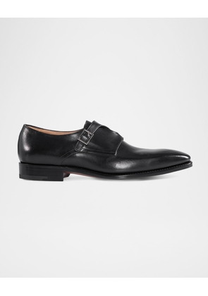 Men's Samson Leather Monk Strap Loafers