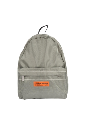 HERON PRESTON Logo Patch Backpack