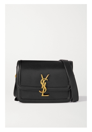 SAINT LAURENT - Solferino Small Leather Shoulder Bag - Black - One size