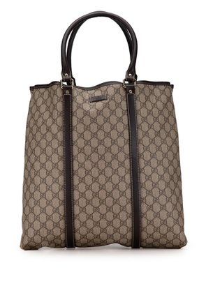 Gucci Pre-Owned 2000-2015 GG Supreme Joy tote bag - Brown