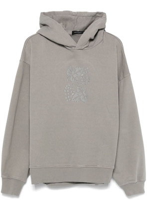 FEDERICO CINA Grape hoodie - Grey