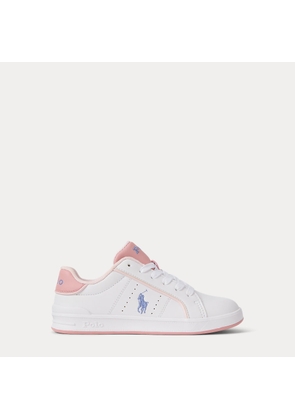 Heritage Court III Faux Leather Trainer