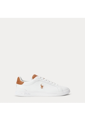 Court Leather Trainer