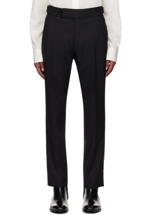 TOM FORD Black Atticus Trousers