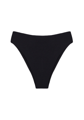 ViX - Vix X Bianca Brandolini Firenze Bb Gigi High-Waisted Bikini Bottom - Black - XL - Moda Operandi