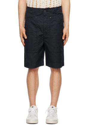 Isabel Marant Navy Kilano Shorts