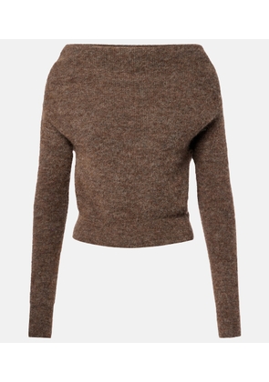 Ralph Lauren Collection Alpaca and wool-blend sweater