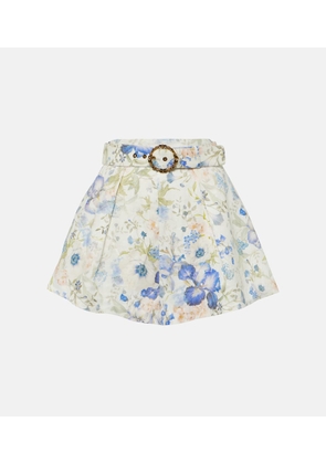 Zimmermann Natura linen shorts