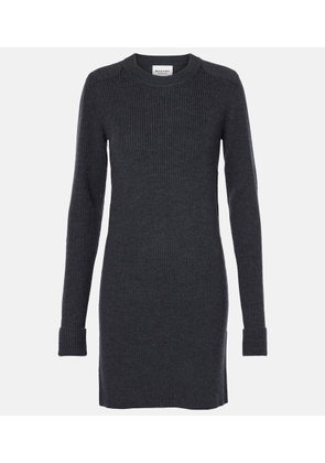 Marant Etoile Garnerg wool-blend midi dress