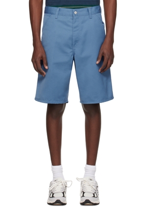 Carhartt Work In Progress Blue Simple Shorts