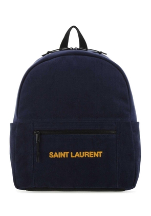 Saint Laurent Nuxx Zipped Backpack