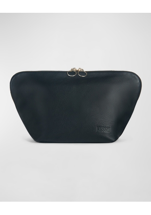 Vacationer Leather Makeup Bag