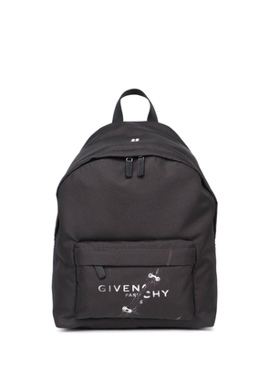 Givenchy Logo Printed Backpack