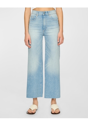 Hepburn Wide-Leg High Rise Jeans