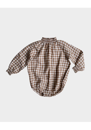 Kid's The Gingham Bodysuit, Size 3M-7