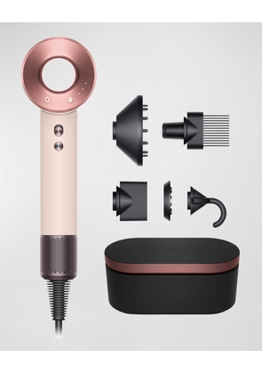 Limited Edition Supersonic Hair Dryer in Ceramic Pink and Rose Gold