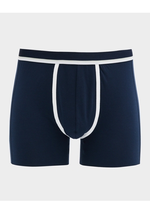 Men's Pierre Jersey Jacquard Boxer Briefs