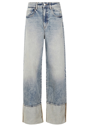 Icon Denim Wide Leg Jean