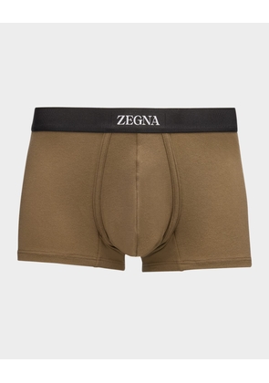 Men's Stretch Cotton Trunks