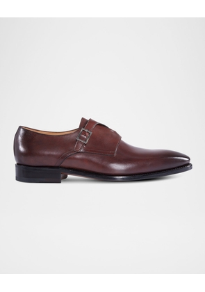 Men's Samson Leather Monk Strap Loafers