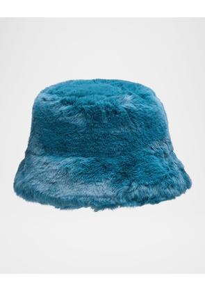 Anya Faux Fur Bucket Hat