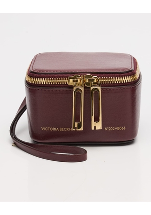 Vanity Micro Leather Wristlet