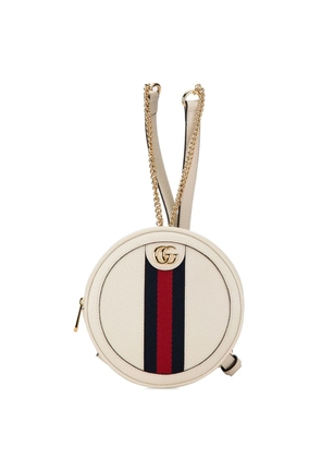 Gucci Pre-Owned 2016-2023 Mini Ophidia Round backpack - White