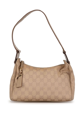 Gucci Pre-Owned 2000-2015 GG Canvas shoulder bag - Brown