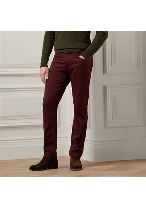 Slim Fit Stretch Sateen Pant