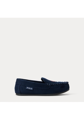 Dezi IV Polo Bear Faux Suede Slipper