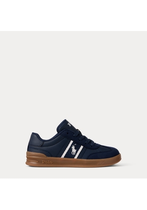 Heritage Court III Faux-Leather Trainer