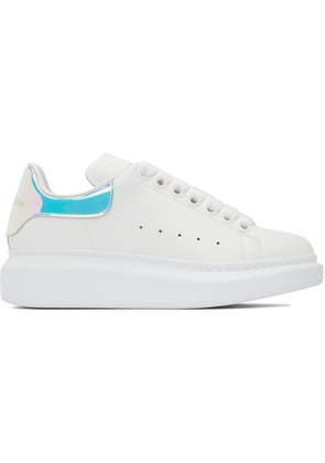 Alexander McQueen White Oversized Sneakers