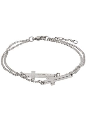 Dsquared2 Silver Cross Bracelet