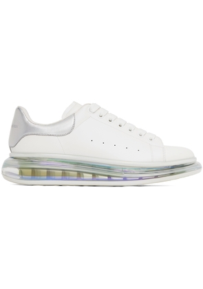 Alexander McQueen White Oversized Sneakers