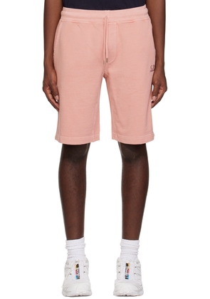 C. P. Company Pink Resist-Dyed Shorts