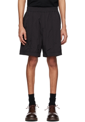 WOOYOUNGMI Black Four-Pocket Shorts