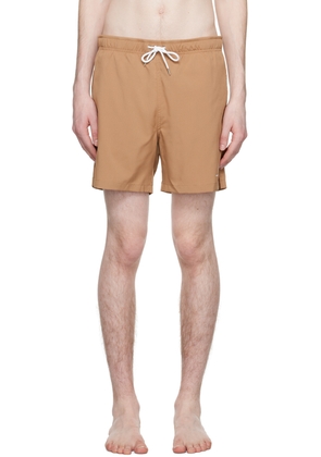 NN07 Brown Jules 1392 Swim Shorts