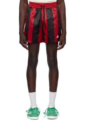 adidas Originals Red Striped Shorts