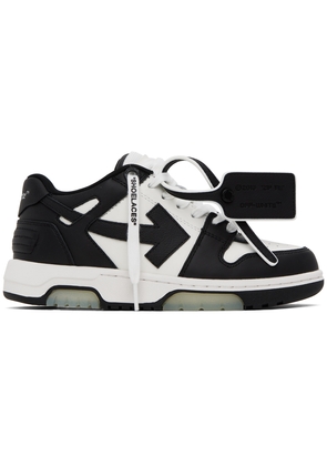 Off-White Black & White Out Of Office Sneakers