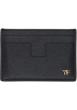 TOM FORD Black Leather Classic Card Holder