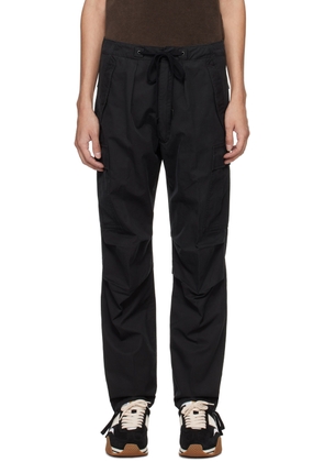 TOM FORD Black Wide Cargo Pants