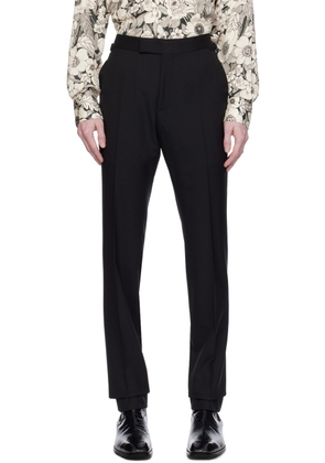 TOM FORD Black Shelton Trousers