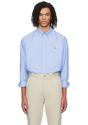 Polo Ralph Lauren Blue Classic Performance Shirt