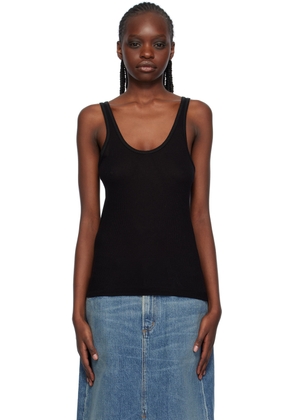 AGOLDE Black Karla Tank Top