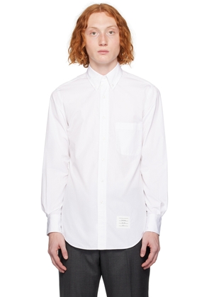 Thom Browne White Classic Shirt