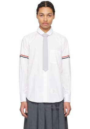 Thom Browne White Armband Shirt